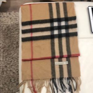 Burberry scarf